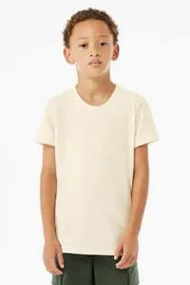 Picture For BELLA+CANVAS Youth Triblend Short Sleeve Tee. 