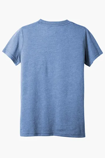 Bella + Canvas Youth Triblend Short Sleeve Tee — view 10