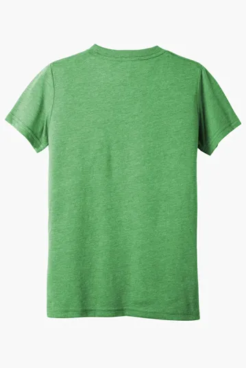 Bella + Canvas Youth Triblend Short Sleeve Tee — view 12