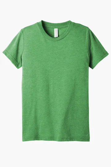 Bella + Canvas Youth Triblend Short Sleeve Tee — view 4