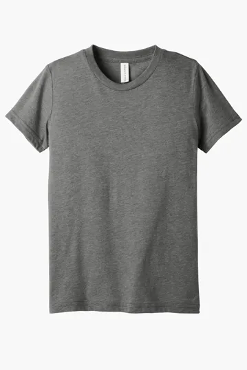 Bella + Canvas Youth Triblend Short Sleeve Tee — view 5