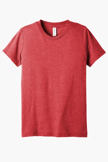 Bella + Canvas Youth Triblend Short Sleeve Tee — view 6