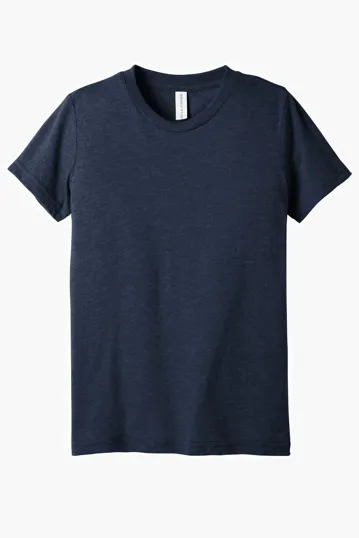 Bella + Canvas Youth Triblend Short Sleeve Tee — view 8