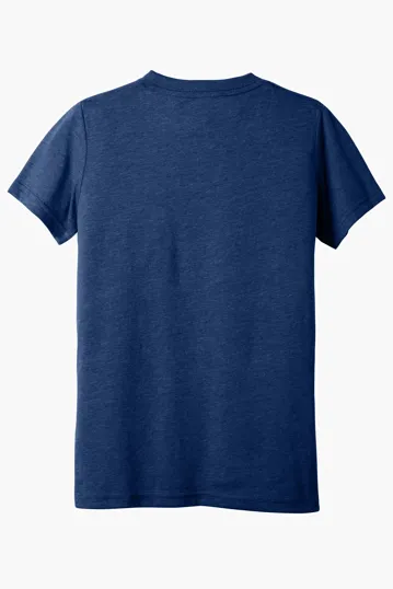 Bella + Canvas Youth Triblend Short Sleeve Tee — view 18