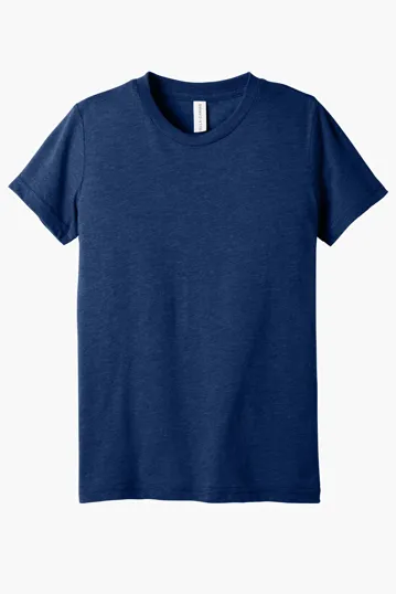 Bella + Canvas Youth Triblend Short Sleeve Tee — view 17