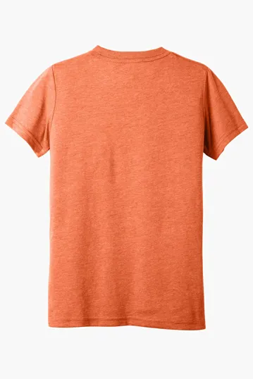 Bella + Canvas Youth Triblend Short Sleeve Tee — view 23