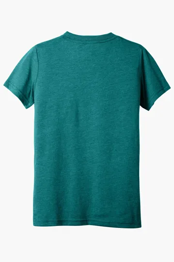 Bella + Canvas Youth Triblend Short Sleeve Tee — view 24