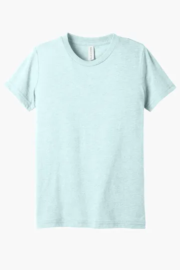 Bella + Canvas Youth Triblend Short Sleeve Tee — view 19
