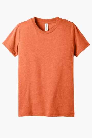 Bella + Canvas Youth Triblend Short Sleeve Tee — view 20