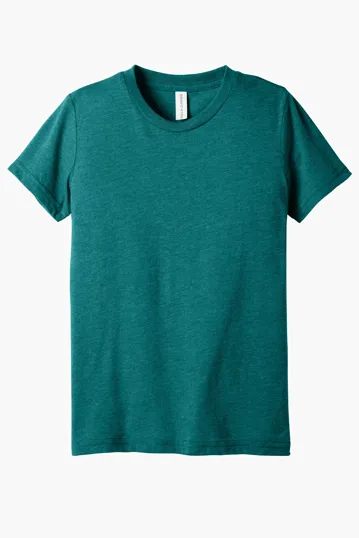 Bella + Canvas Youth Triblend Short Sleeve Tee — view 21