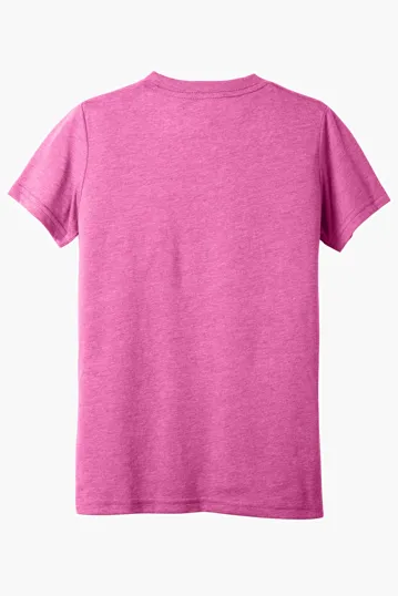 Bella + Canvas Youth Triblend Short Sleeve Tee — view 26