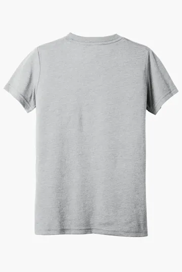 Bella + Canvas Youth Triblend Short Sleeve Tee — view 30