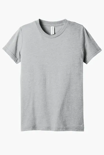 Bella + Canvas Youth Triblend Short Sleeve Tee — view 27