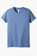 Bella + Canvas Youth Triblend Short Sleeve Tee — view 2