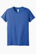 Bella + Canvas Youth Triblend Short Sleeve Tee — view 9