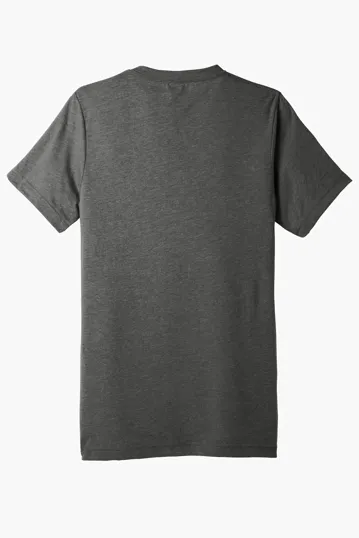 Bella + Canvas Unisex Triblend Short Sleeve V-Neck Tee — view 9