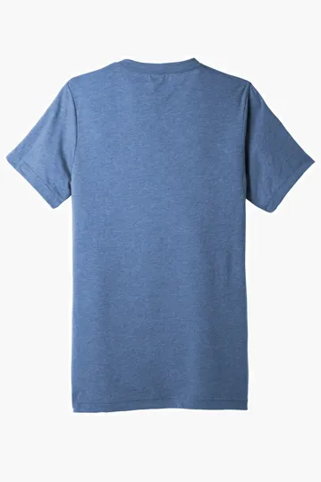 Bella + Canvas Unisex Triblend Short Sleeve V-Neck Tee — view 10