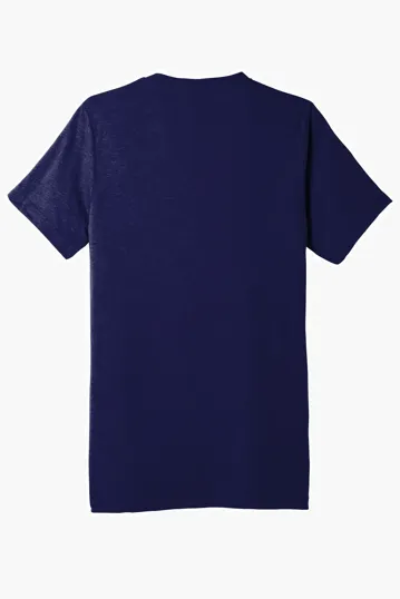 Bella + Canvas Unisex Triblend Short Sleeve V-Neck Tee — view 12