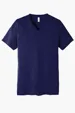 Bella + Canvas Unisex Triblend Short Sleeve V-Neck Tee — view 5