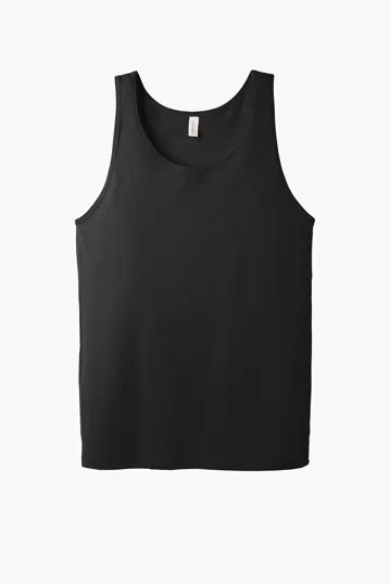 Bella + Canvas Unisex Jersey Tank — view 3