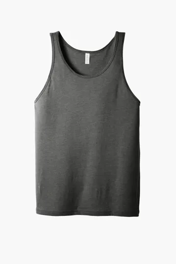 Bella + Canvas Unisex Jersey Tank — view 7