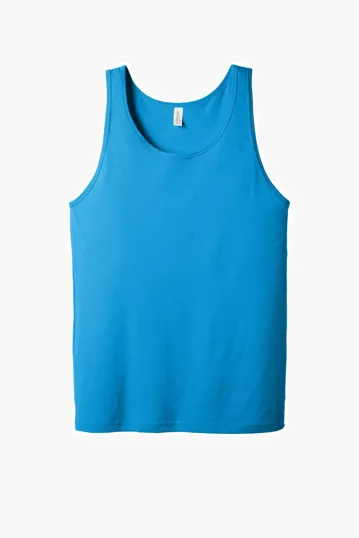 Bella + Canvas Unisex Jersey Tank — view 9