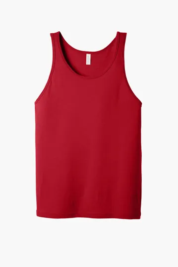 Bella + Canvas Unisex Jersey Tank — view 10