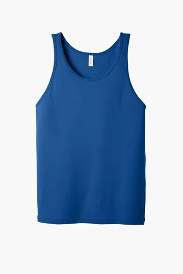 Bella + Canvas Unisex Jersey Tank — view 25