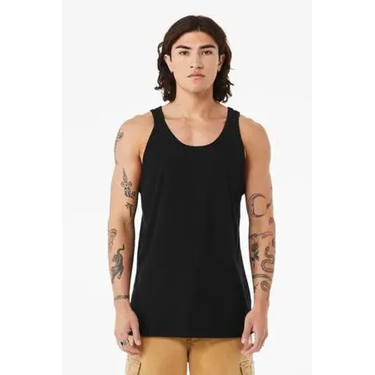 Bella + Canvas Unisex Heather CVC Tank