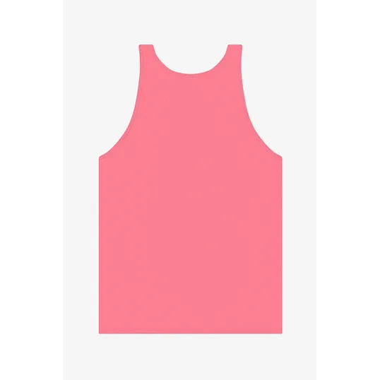 Bella + Canvas Unisex Heather CVC Tank — view 7