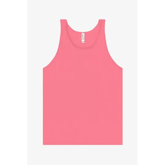 Bella + Canvas Unisex Heather CVC Tank — view 6