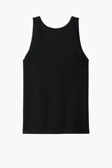 Bella + Canvas Unisex Heather CVC Tank — view 4