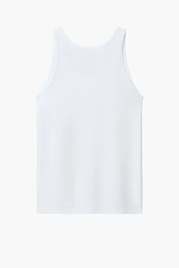 Bella + Canvas Unisex Heather CVC Tank — view 5
