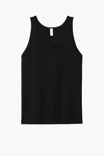 Bella + Canvas Unisex Heather CVC Tank — view 2