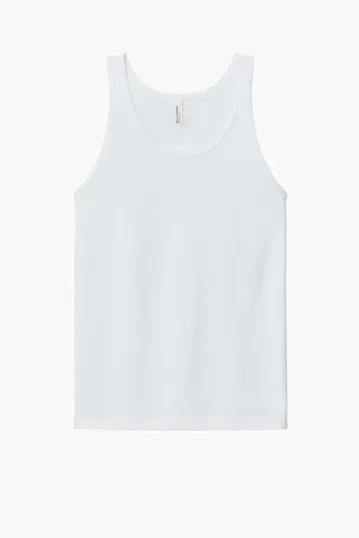 Bella + Canvas Unisex Heather CVC Tank — view 3