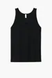 Bella + Canvas Unisex Heather CVC Tank — view 2