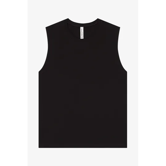 Bella + Canvas Unisex Jersey Muscle Tank — view 2