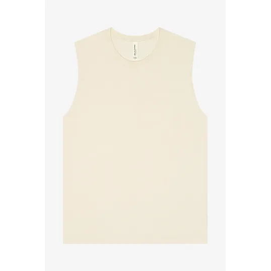 Bella + Canvas Unisex Jersey Muscle Tank — view 4