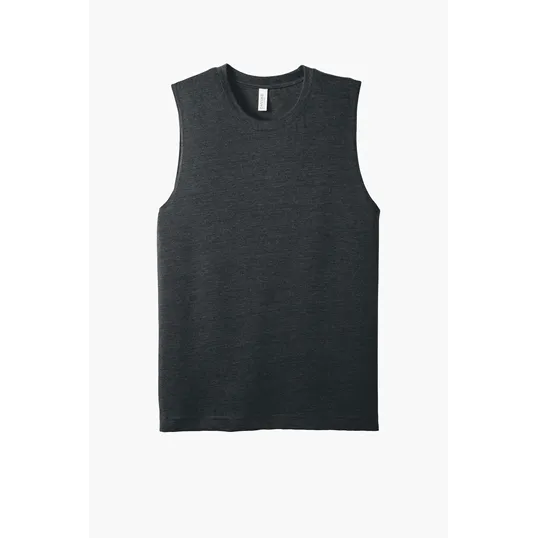 Bella + Canvas Unisex Jersey Muscle Tank — view 3