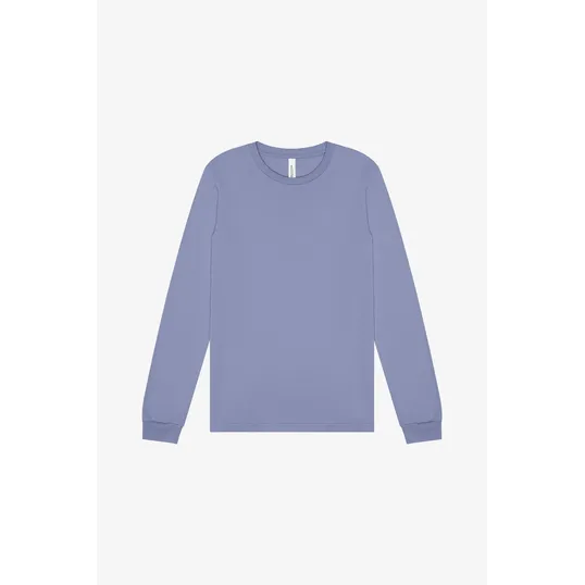Bella + Canvas Unisex Jersey Long Sleeve Tee — view 78
