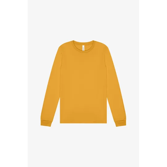 Bella + Canvas Unisex Jersey Long Sleeve Tee — view 79