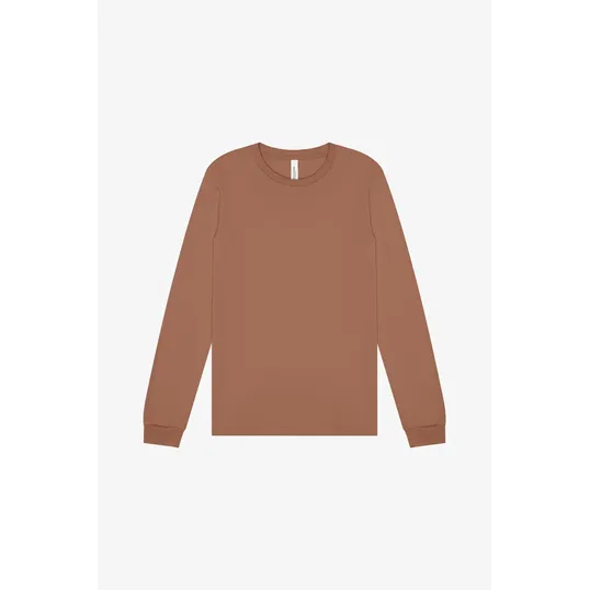 Bella + Canvas Unisex Jersey Long Sleeve Tee — view 77