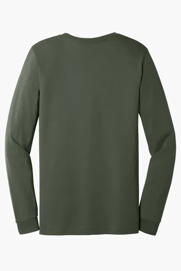 Bella + Canvas Unisex Jersey Long Sleeve Tee — view 9
