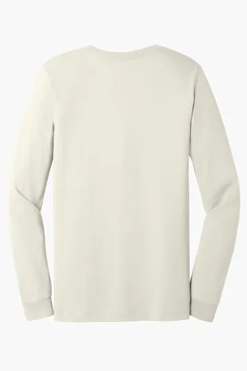 Bella + Canvas Unisex Jersey Long Sleeve Tee — view 10