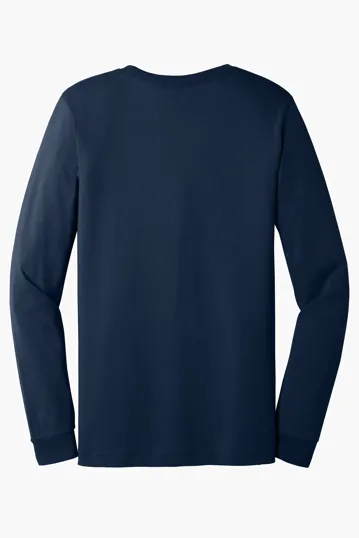 Bella + Canvas Unisex Jersey Long Sleeve Tee — view 11