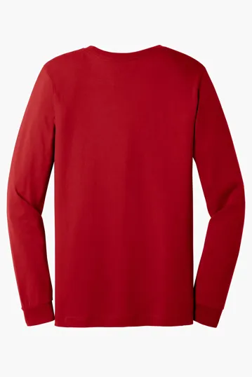 Bella + Canvas Unisex Jersey Long Sleeve Tee — view 12