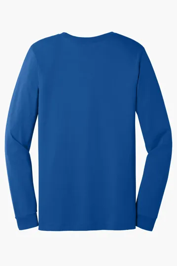 Bella + Canvas Unisex Jersey Long Sleeve Tee — view 13