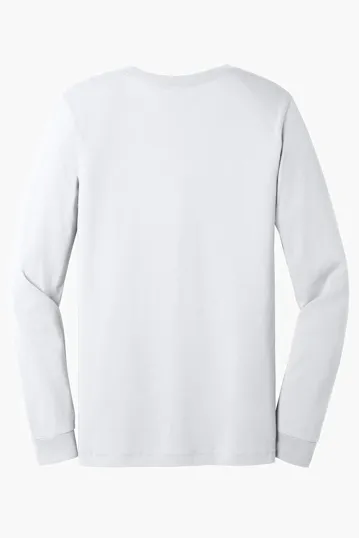 Bella + Canvas Unisex Jersey Long Sleeve Tee — view 14