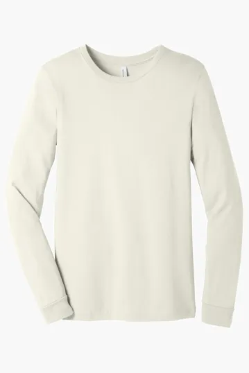 Bella + Canvas Unisex Jersey Long Sleeve Tee — view 3