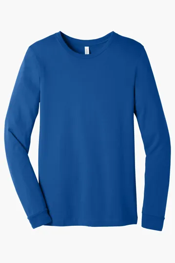 Bella + Canvas Unisex Jersey Long Sleeve Tee — view 6